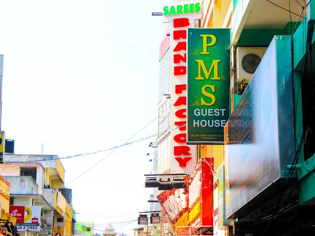 Pms Guest House Pondicherry Exterior foto